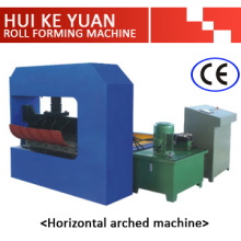Máquina formadora de rollos curvos de prensado automático